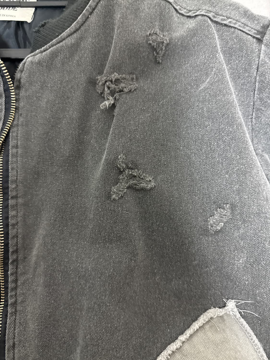 빈티지 디스 ma-1 상품이미지2