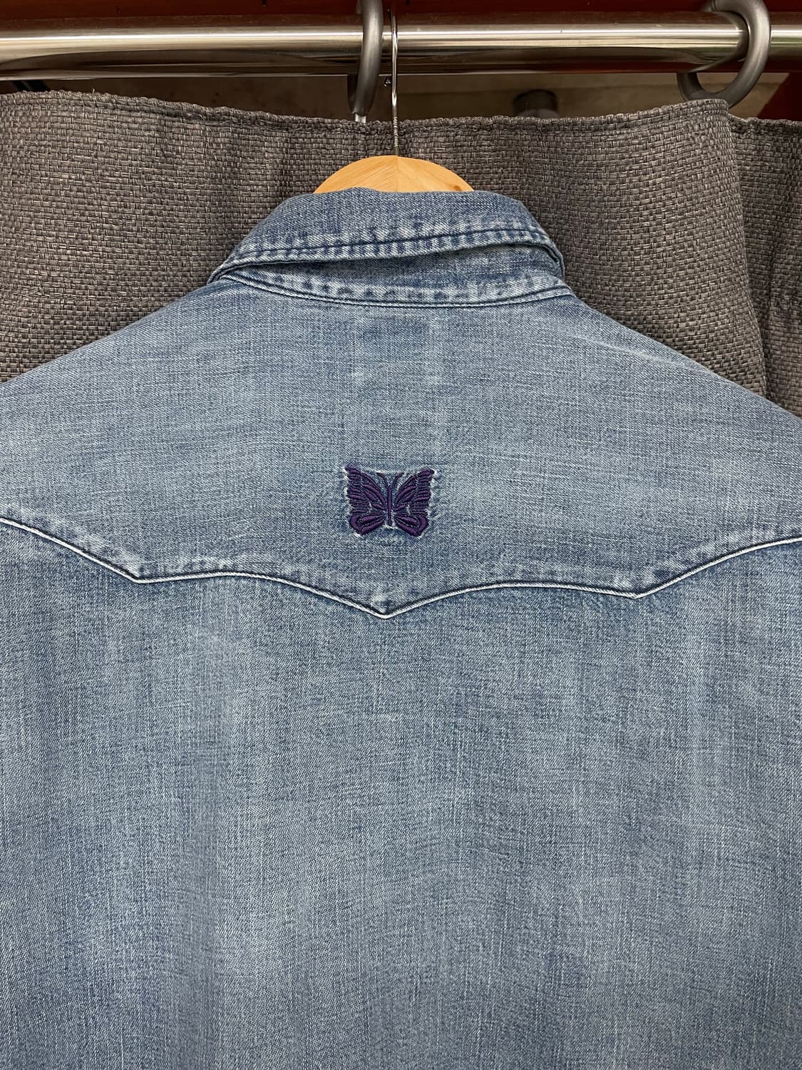 니들스 x 랭글러 웨스턴 셔츠 상품이미지5