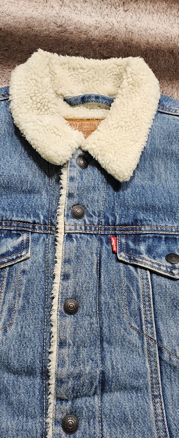 리바이스 양털 청자켓 상품이미지3
