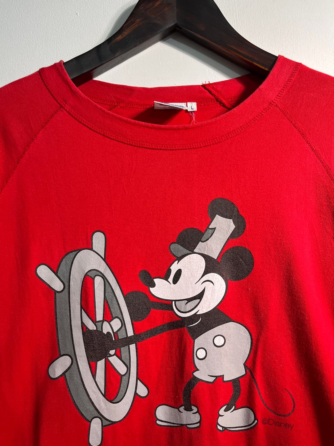 Disney 디즈니 미키마우스 티셔츠 L 상품이미지3