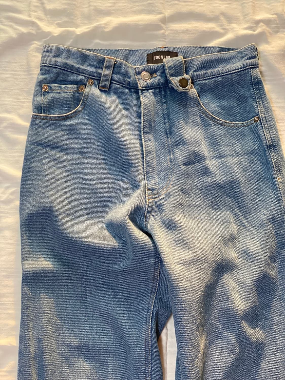 Egonlab egonic denim pants/플레어데님XS 상품이미지3
