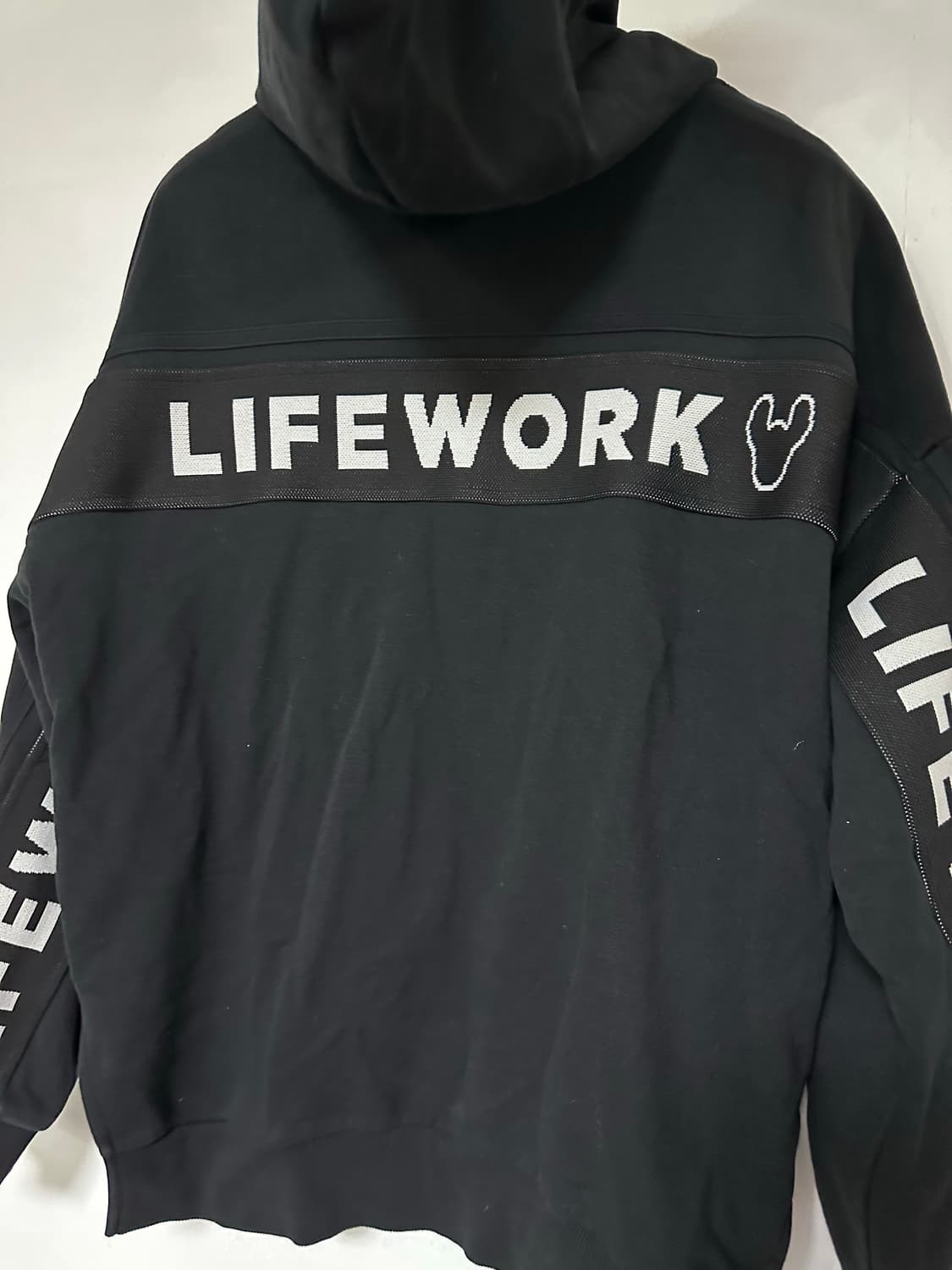 라이프워크 후드집업 FREE 사이즈 상품이미지5