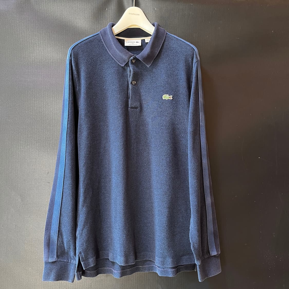 라코스테 프랑스 메이드 롱슬리브 피퀘 셔츠 상품이미지1