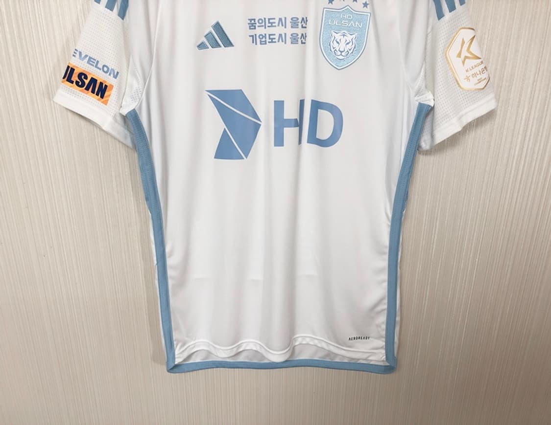 K리그 아디다스 24시즌 울산현대(HD) 어웨이유니폼 S(90) 상품이미지3