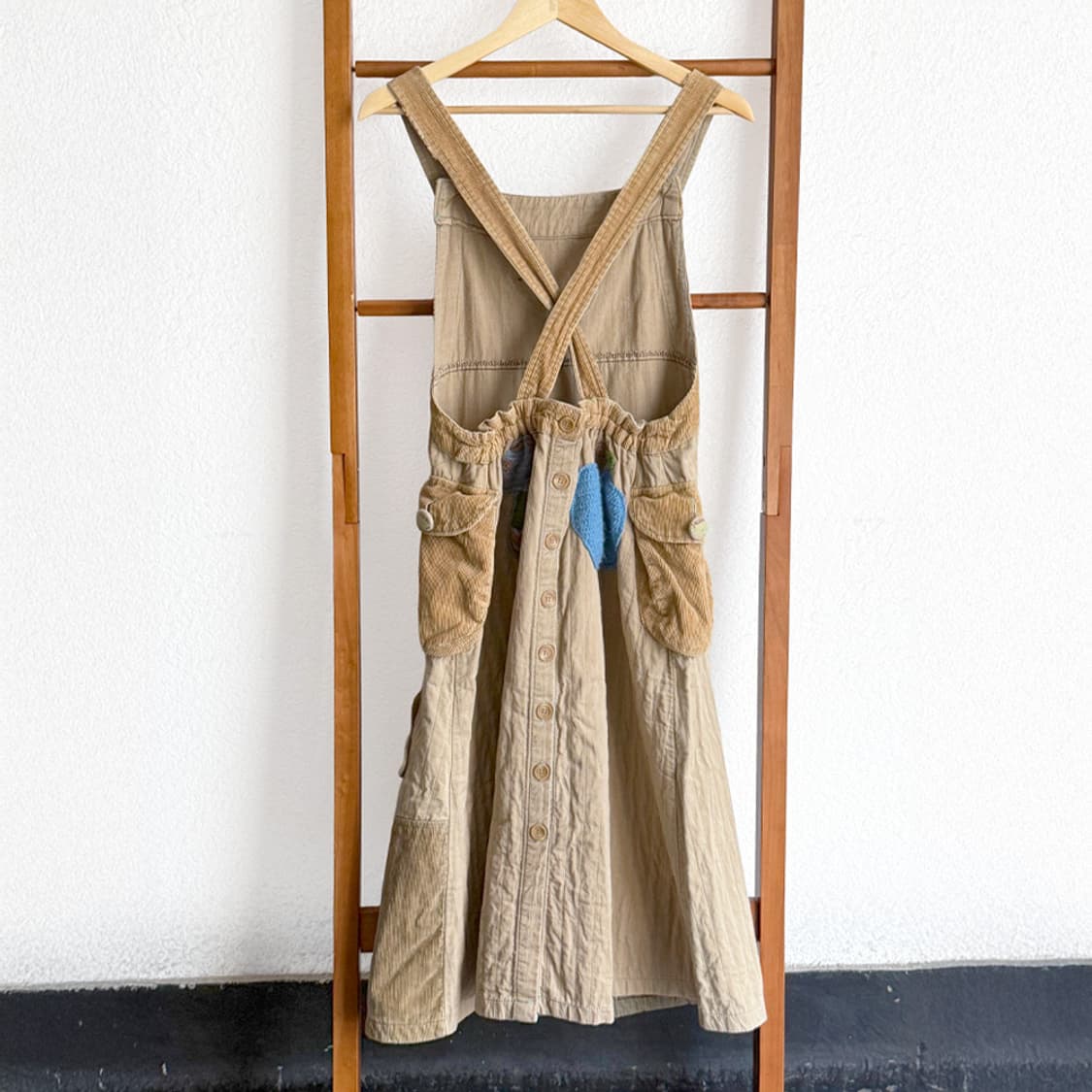 숲속 친구들 멜빵 원피스 상품이미지6