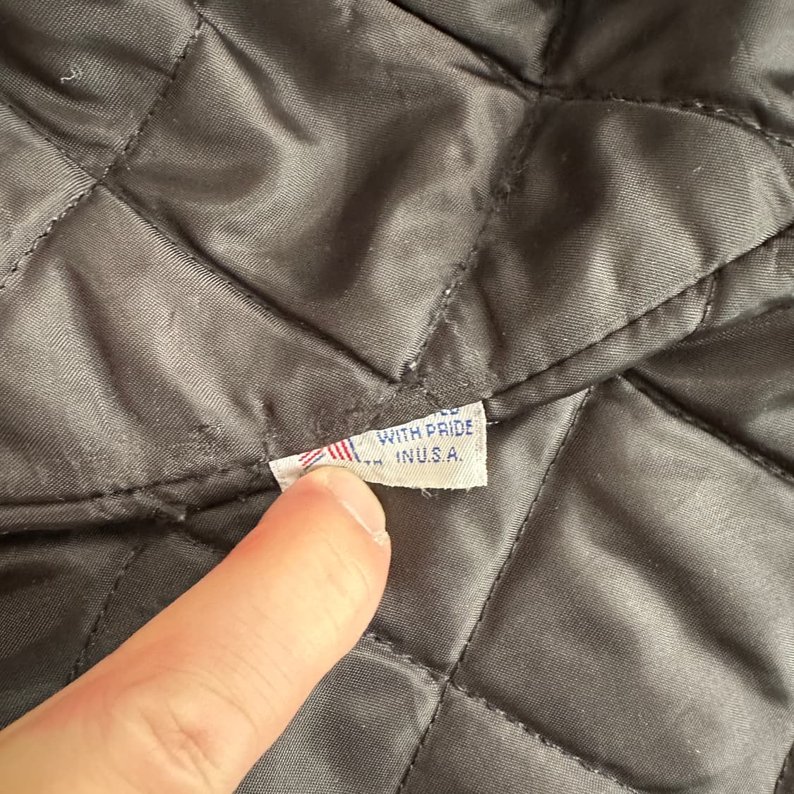 90s 쇼트 Schott 740N 피코트 (사이즈 38) 상품이미지8