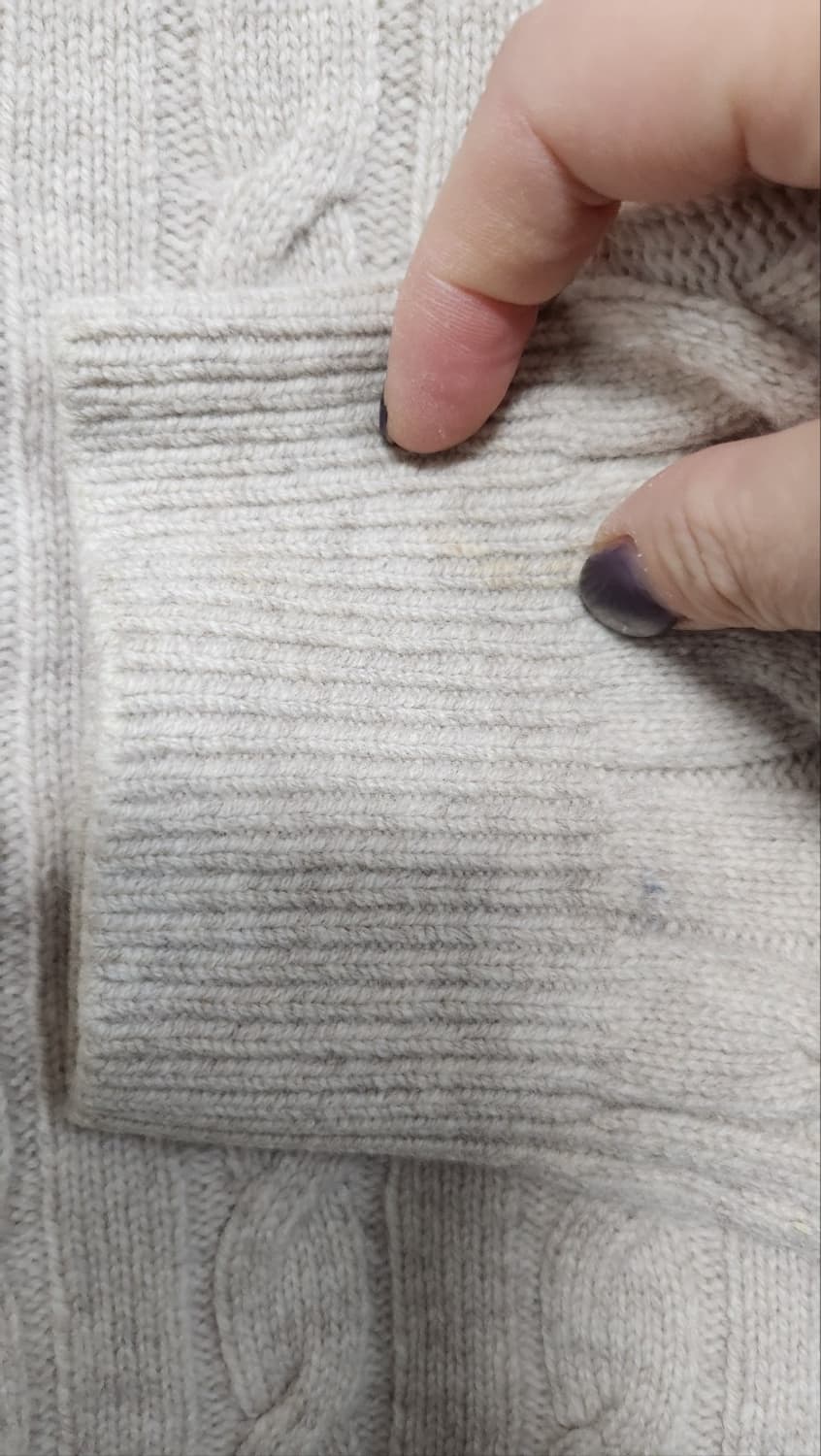 빈폴 케이블니트 100~105  상품이미지4