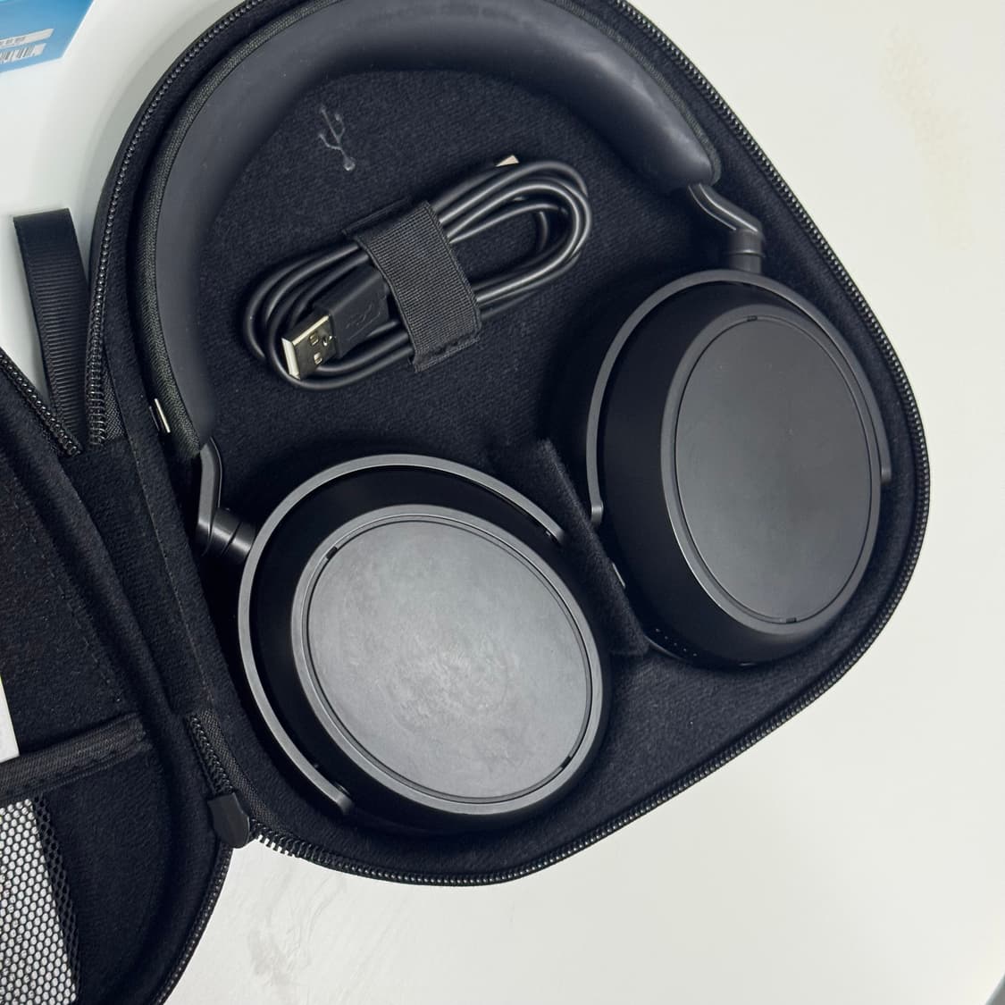 급매! 풀박스 젠하이저 모멘텀4 헤드폰 + (개별 BTD600 어댑터) 상품이미지2