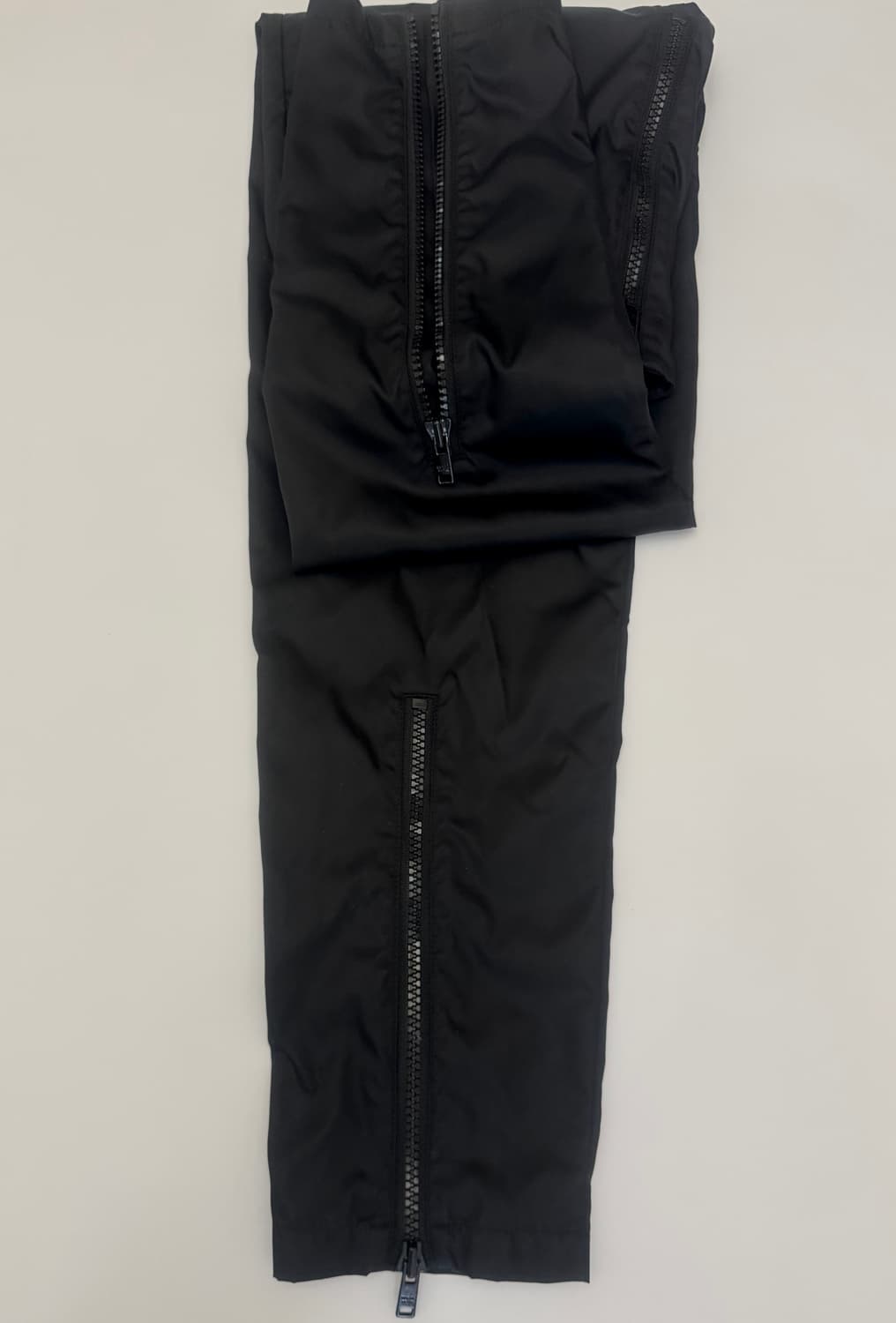 프라다 PRADA 나일론 팬츠 SPHO9 S192 19FW 테이퍼드 44 상품이미지7