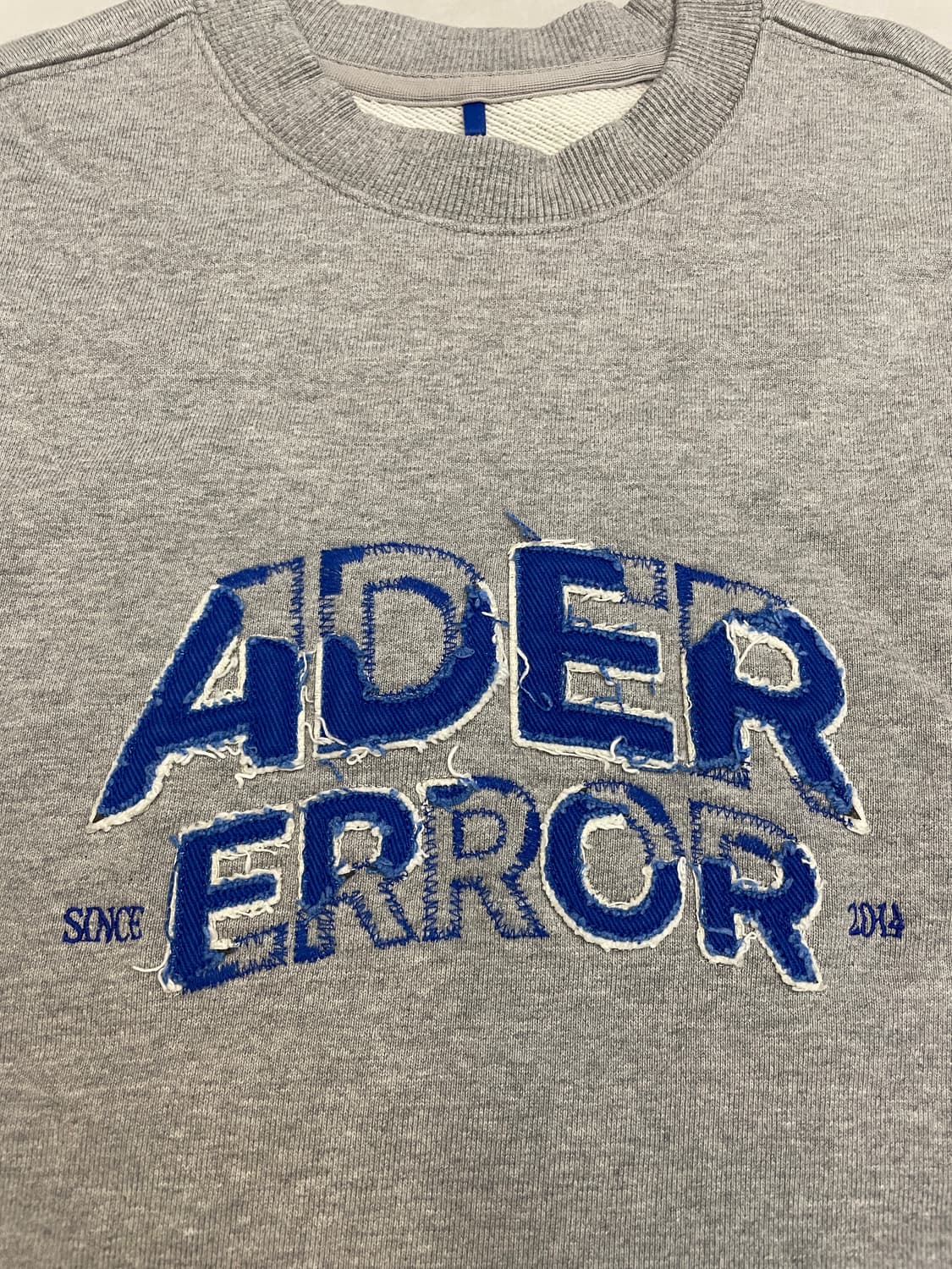 아더에러 Edca 스웻셔츠 맨투맨 그레이 상품이미지2