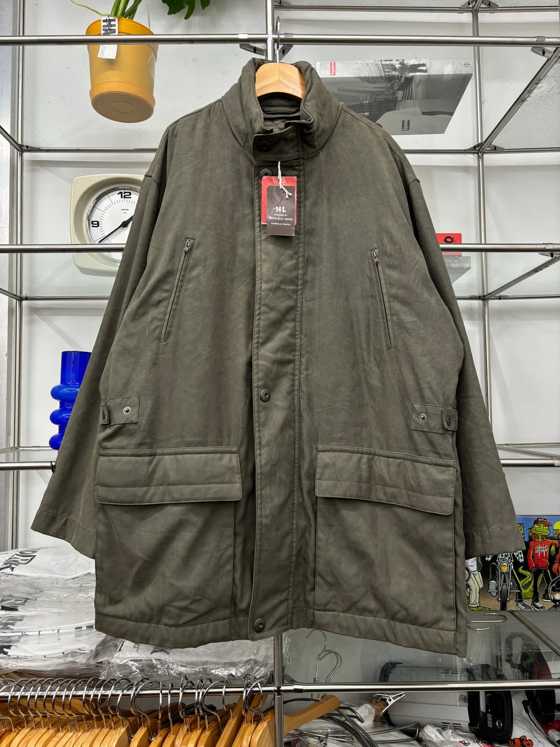 Henri luc chapuis 점퍼 상품이미지2