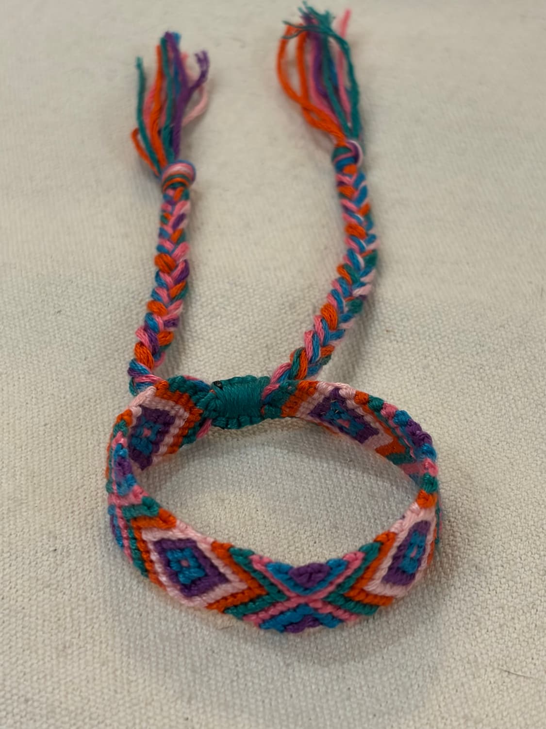 에스닉 패턴 핸드메이드 브레이슬릿 상품이미지3