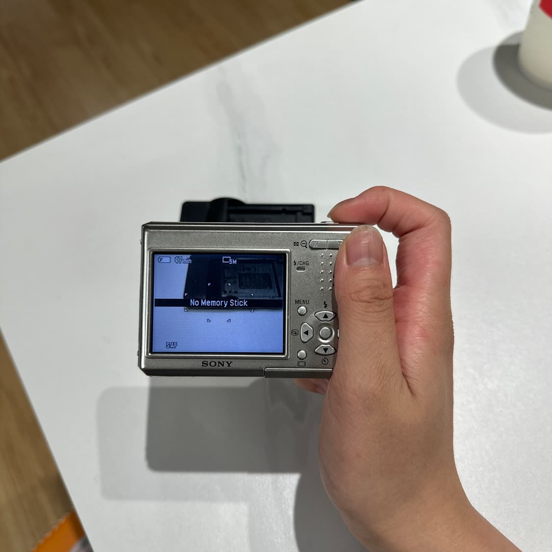 소니 사이버샷 dsc-t1 디지털카메라 상품이미지8