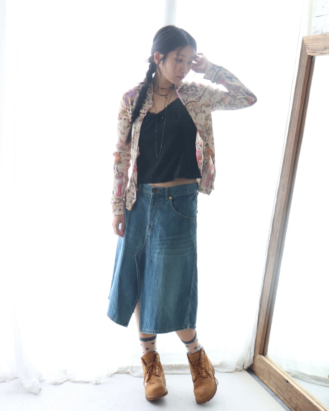 [Tsumori Chisato] Fairy Crinkle Shirt 상품이미지7