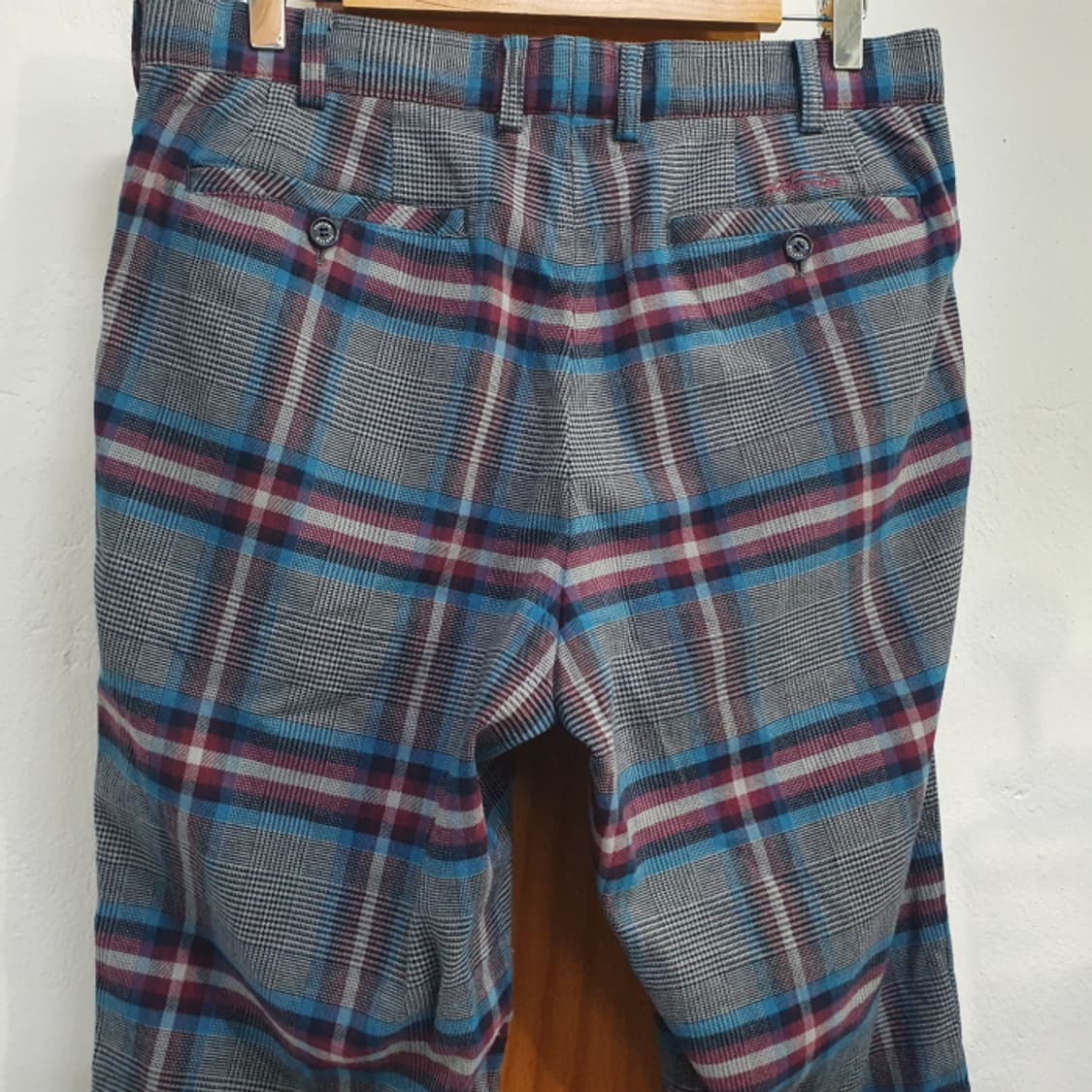 팬텀 겨울 체크골프바지(34) 상품이미지9