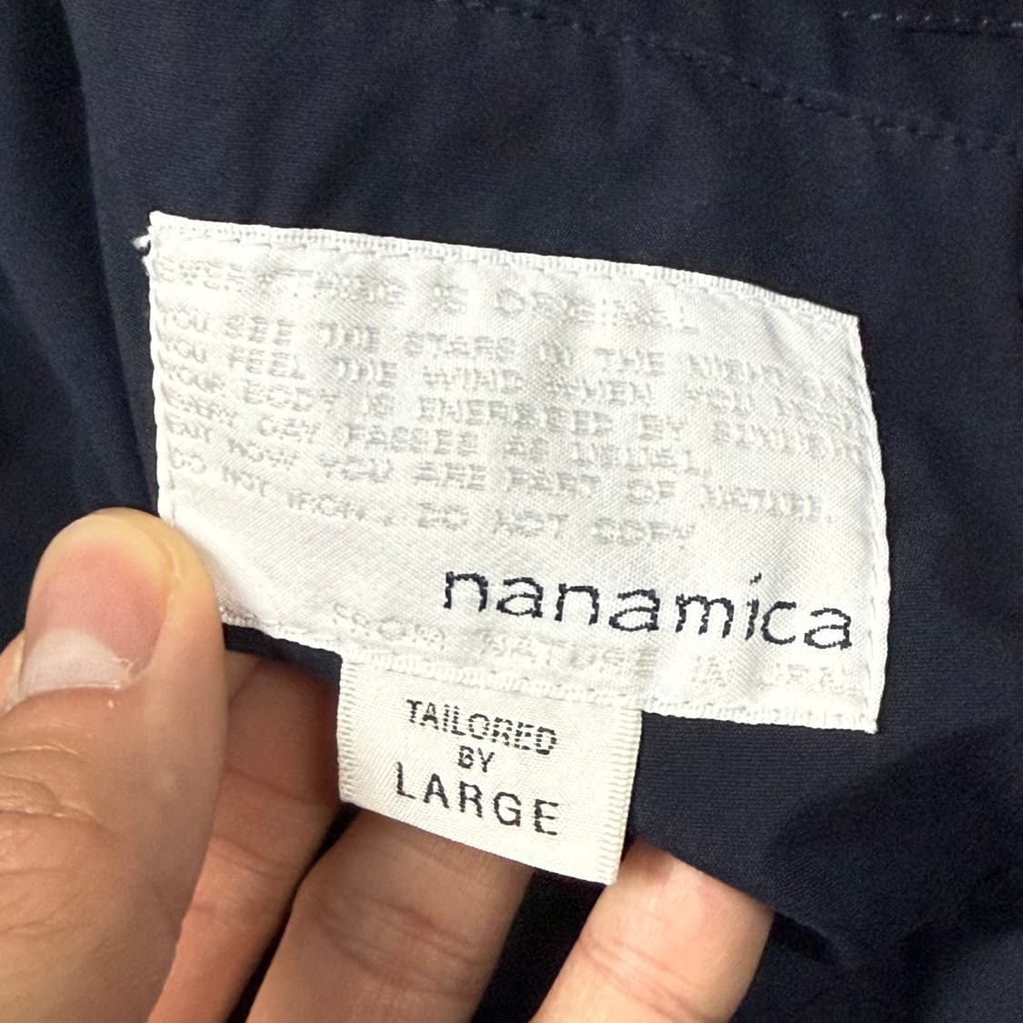 (103) 나나미카 클럽 자켓 네이비 상품이미지7