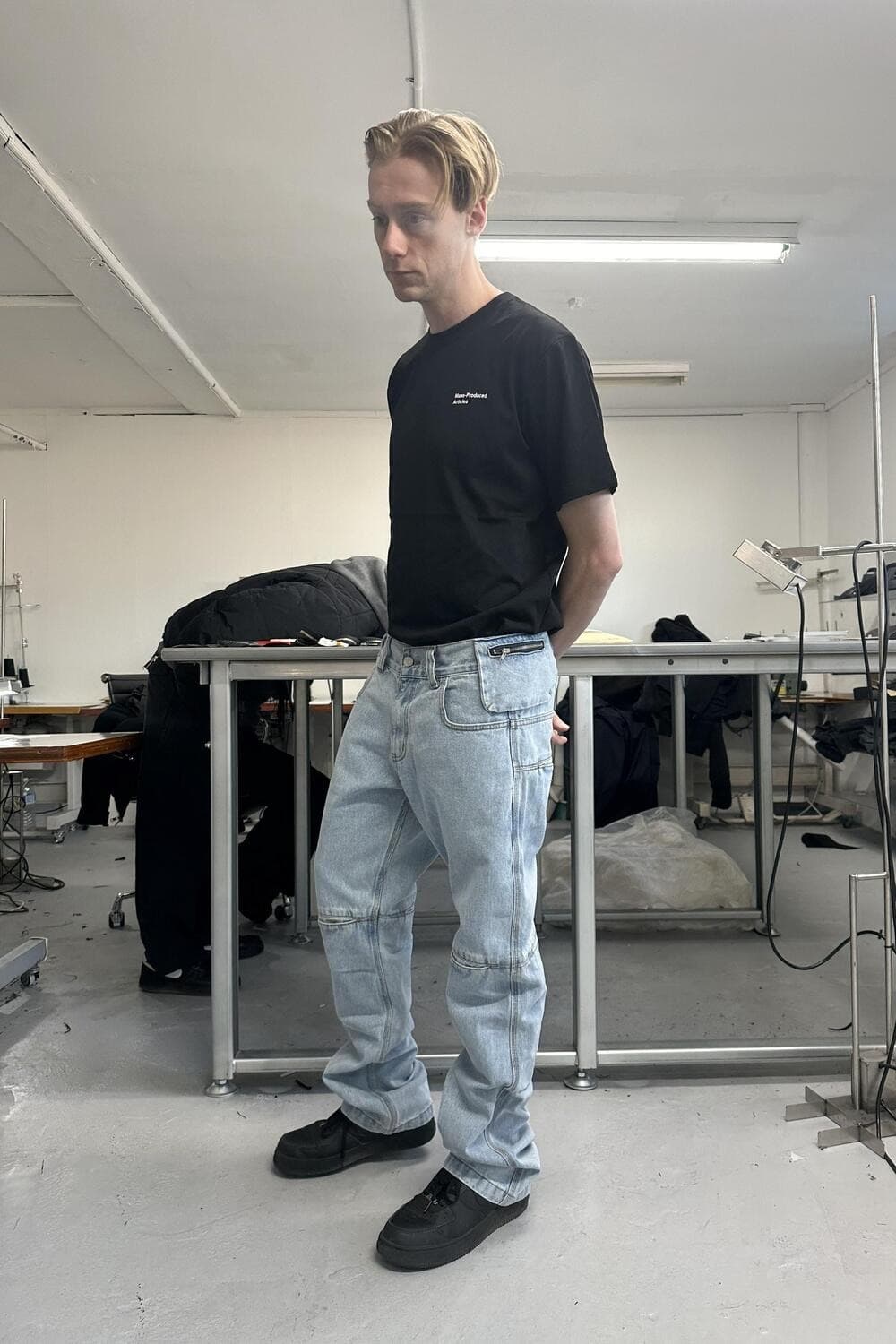 MPa BAG PANTS (STEEL BLUE) 상품이미지1