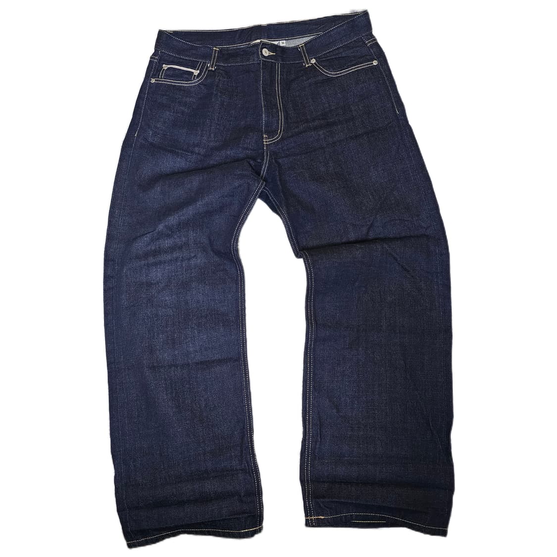 [유니폼브릿지] 셀비지 데님 팬츠 인디고 상품이미지1