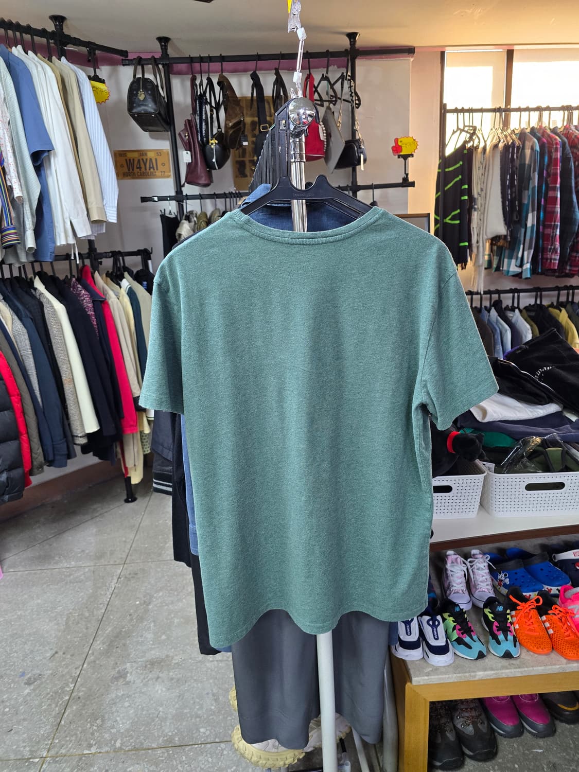 폴로랄프로렌 그린 반팔 티셔츠 (1241) 상품이미지2