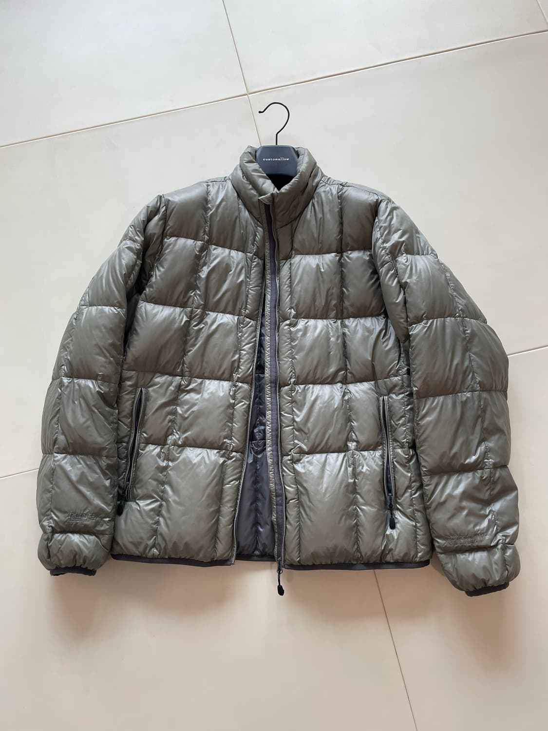 디스이즈네버댓 퍼텍스 라이트 다운 경량패딩 L 세이지그린 상품이미지2