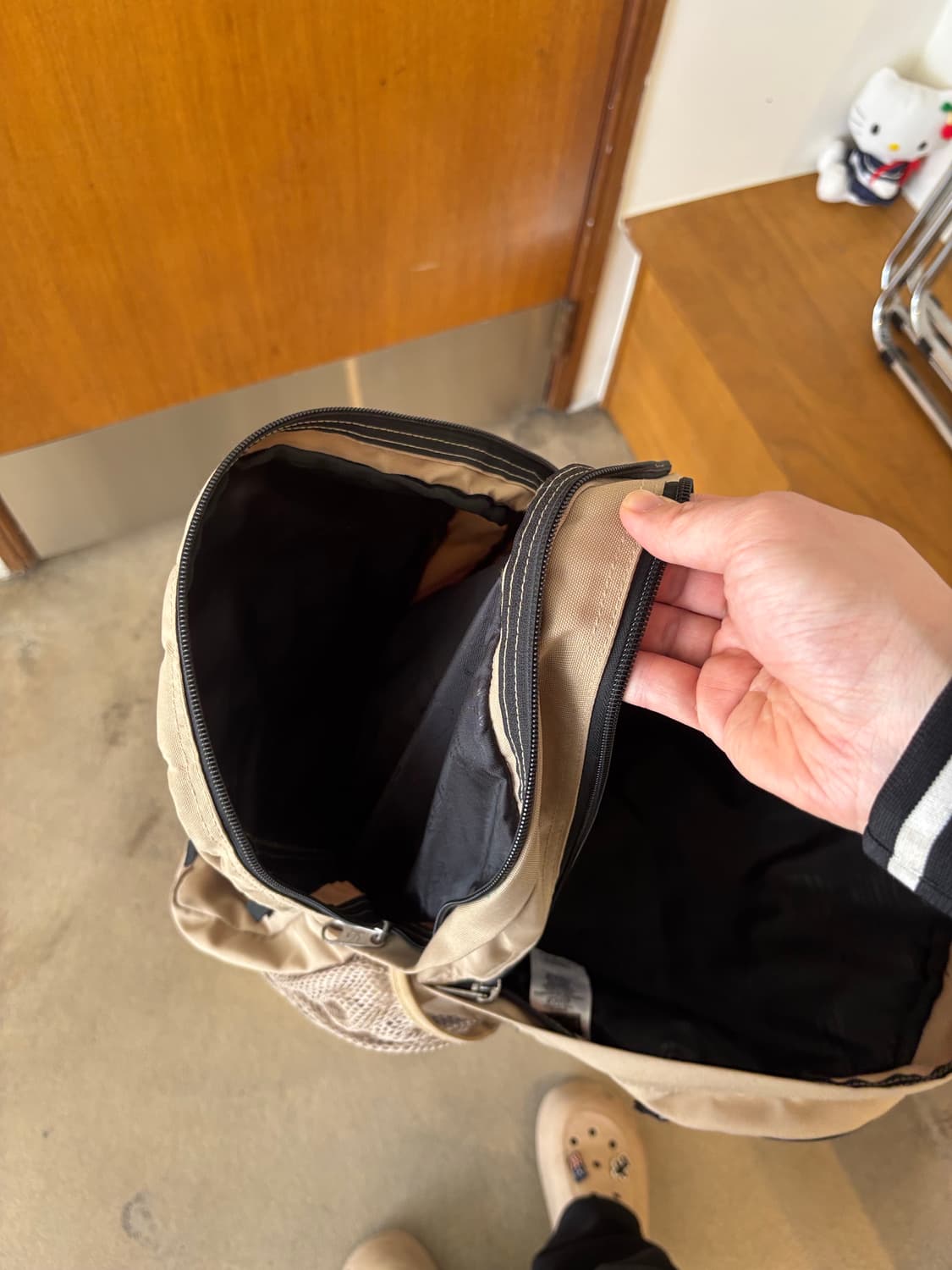 잔스포츠 빅스튜던트 베이지 백팩 상품이미지8