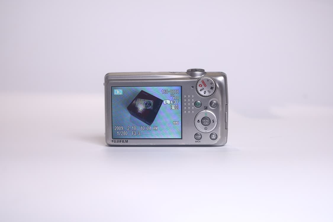 후지필름 파인픽스 F70 EXR 실버 상품이미지7