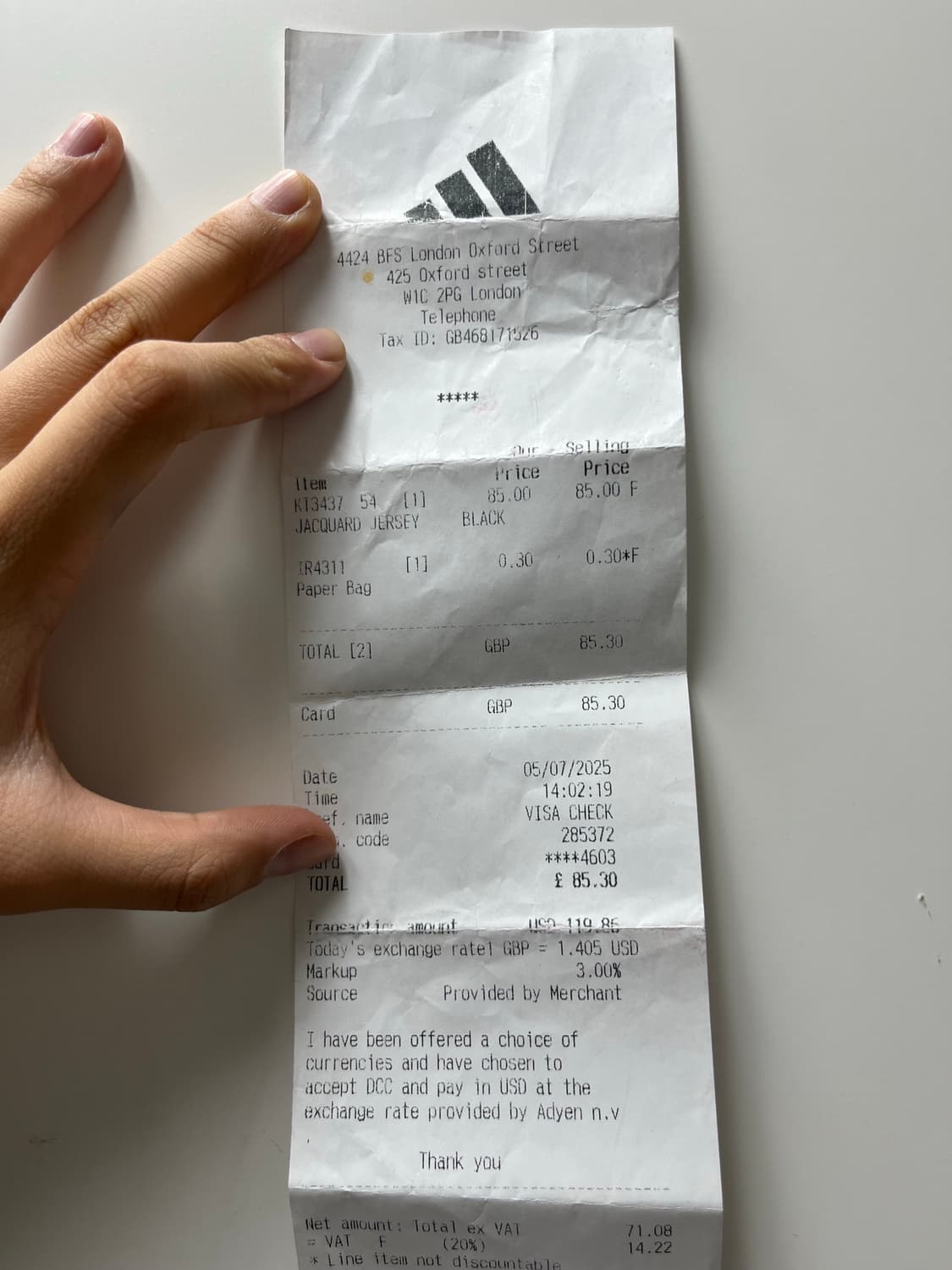 아디다스 오아시스 자카드 져지 L 상품이미지5