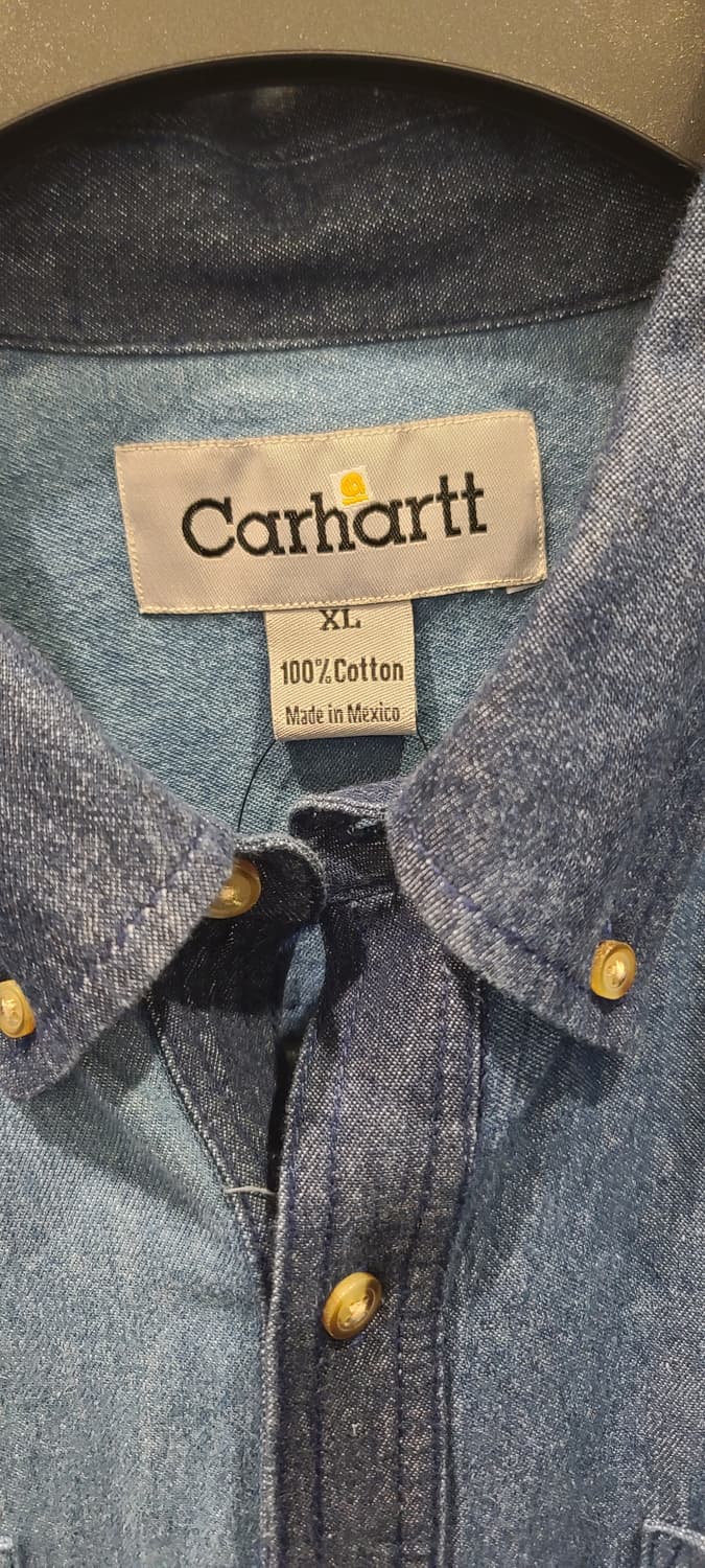 칼하트 데님 셔츠  상품이미지3
