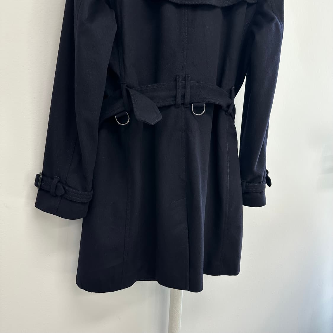 버버리 울캐시미어 트렌치코트 상품이미지9