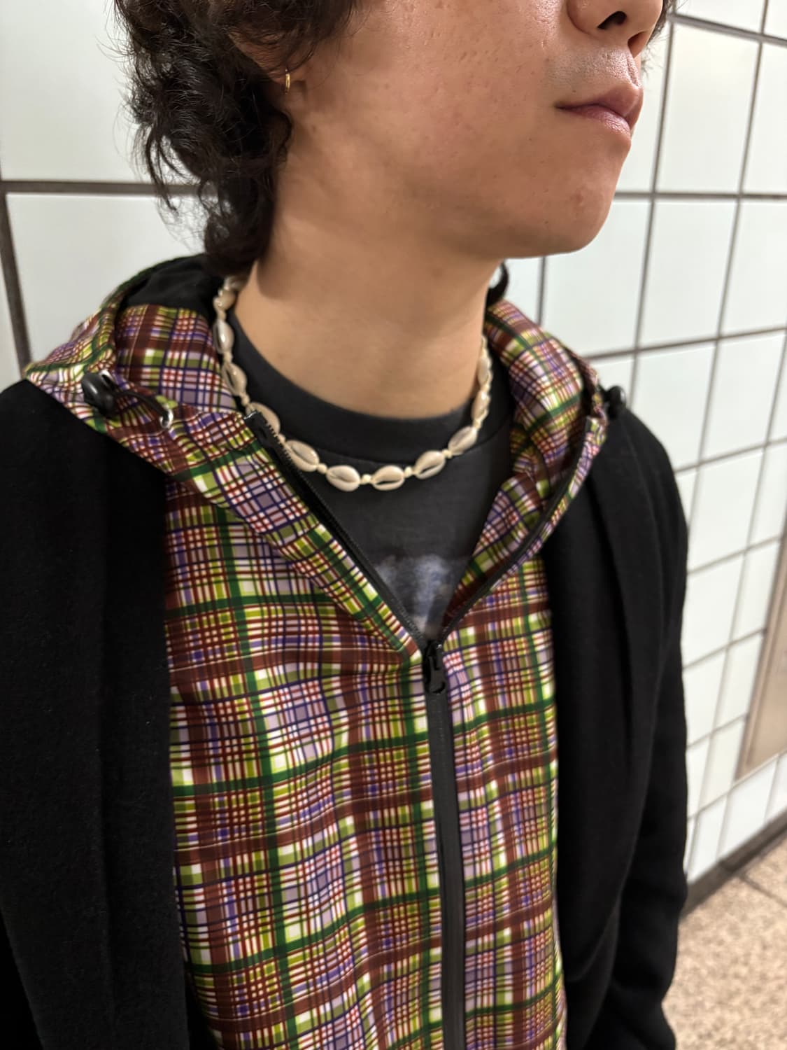 카우리 껍질 초크 서퍼 목걸이 상품이미지1