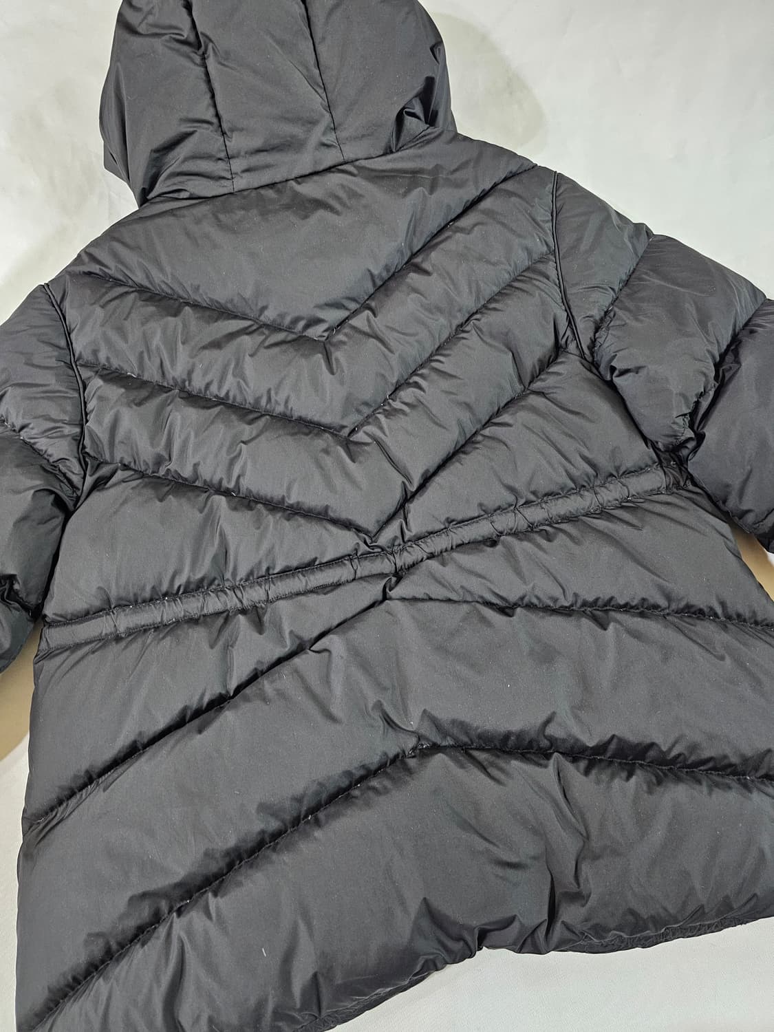 버앤버브 후드 덕다운 로지송 패딩 자켓 상품이미지8