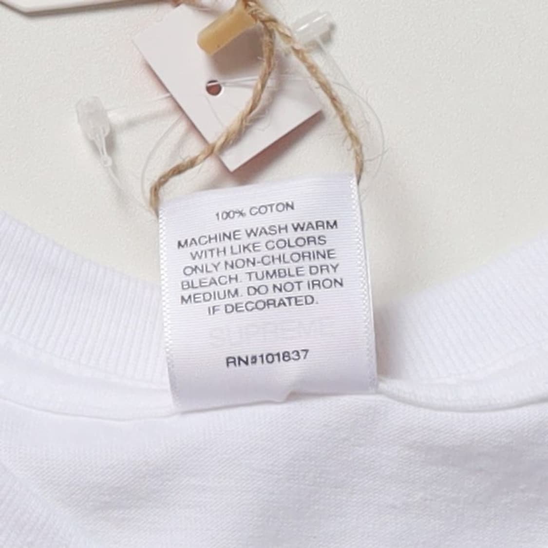 슈프림 Supreme 20FW Chrome T-shirt  상품이미지5