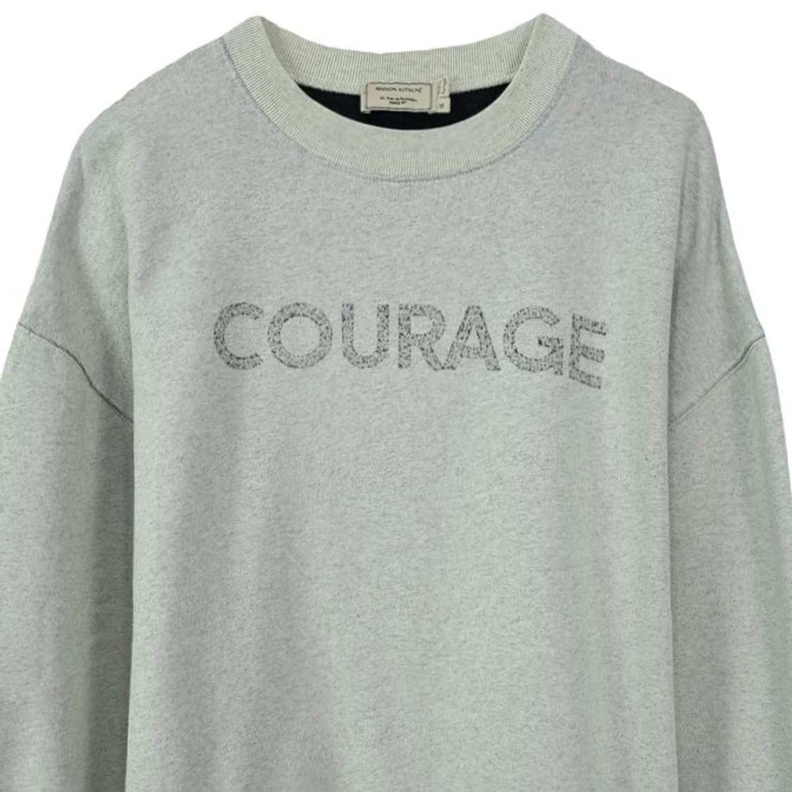 [메종 키츠네] 레터링 프린팅 맨투맨 P01591 상품이미지4