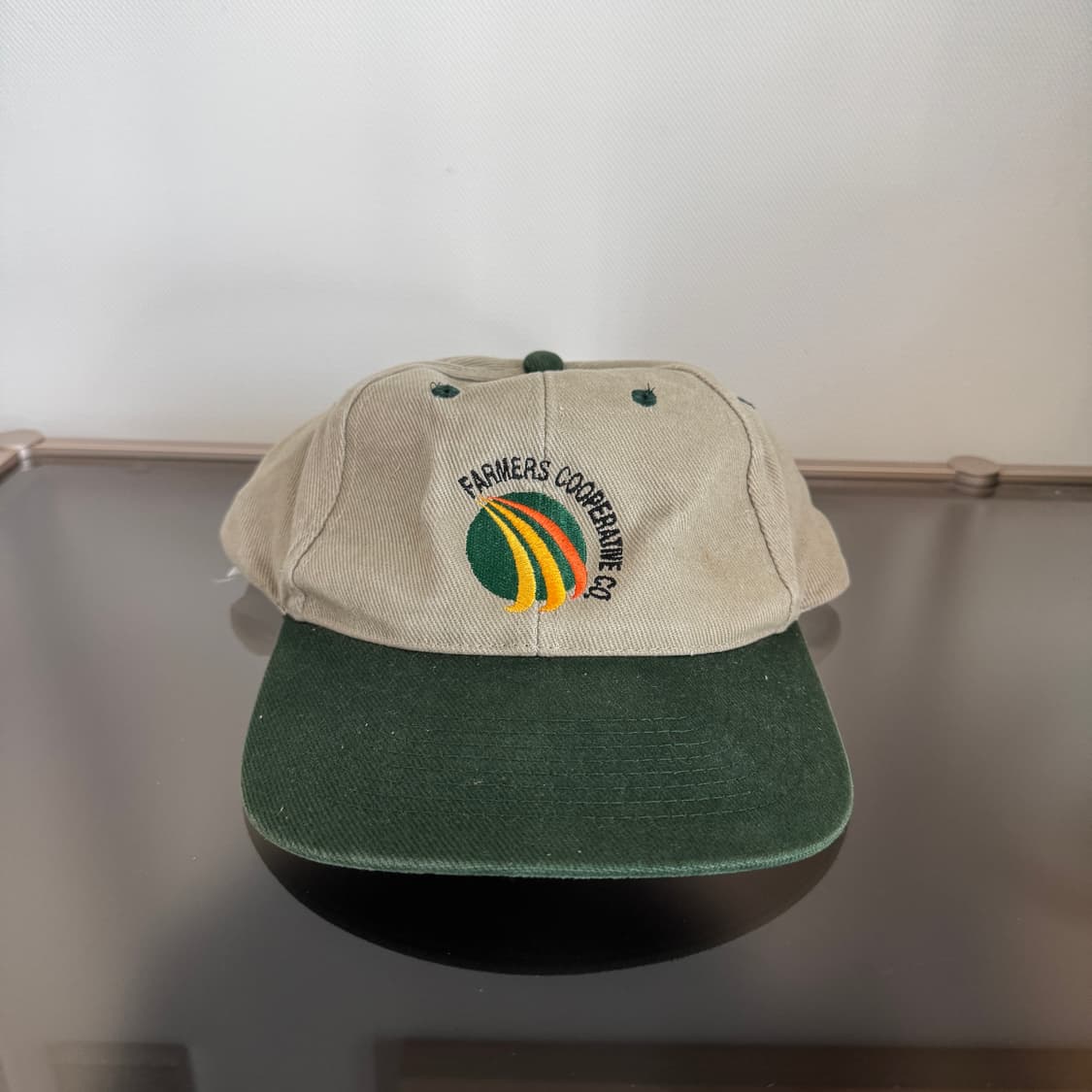 USA FARMERS 블랙 빈티지 모자 볼캡 vintage cap  상품이미지2