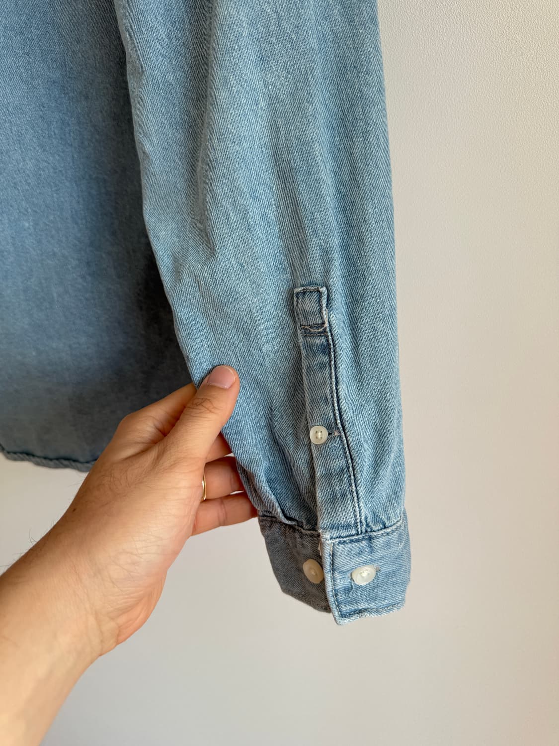 자라(ZARA) 데님 셔츠 상품이미지5