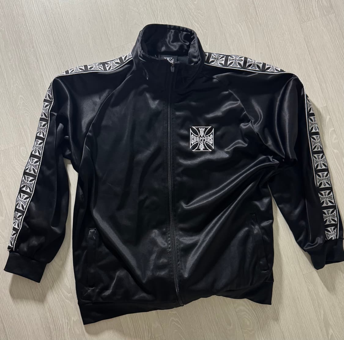 WCC OG TRACKSUIT JACKET - BLACK 상품이미지2