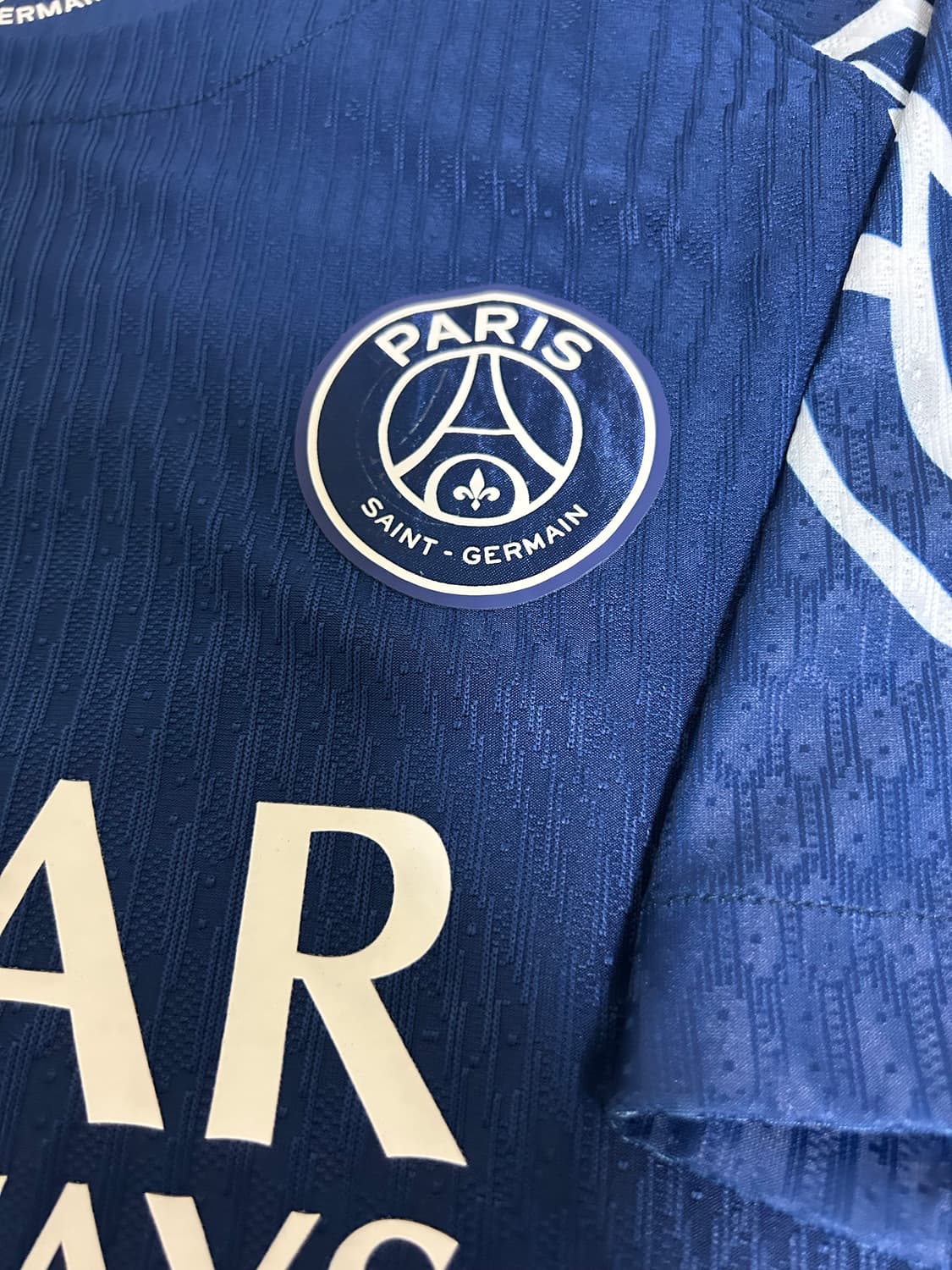 24-25 psg 파리 생제르망 조던 어센틱 유니폼 상품이미지5