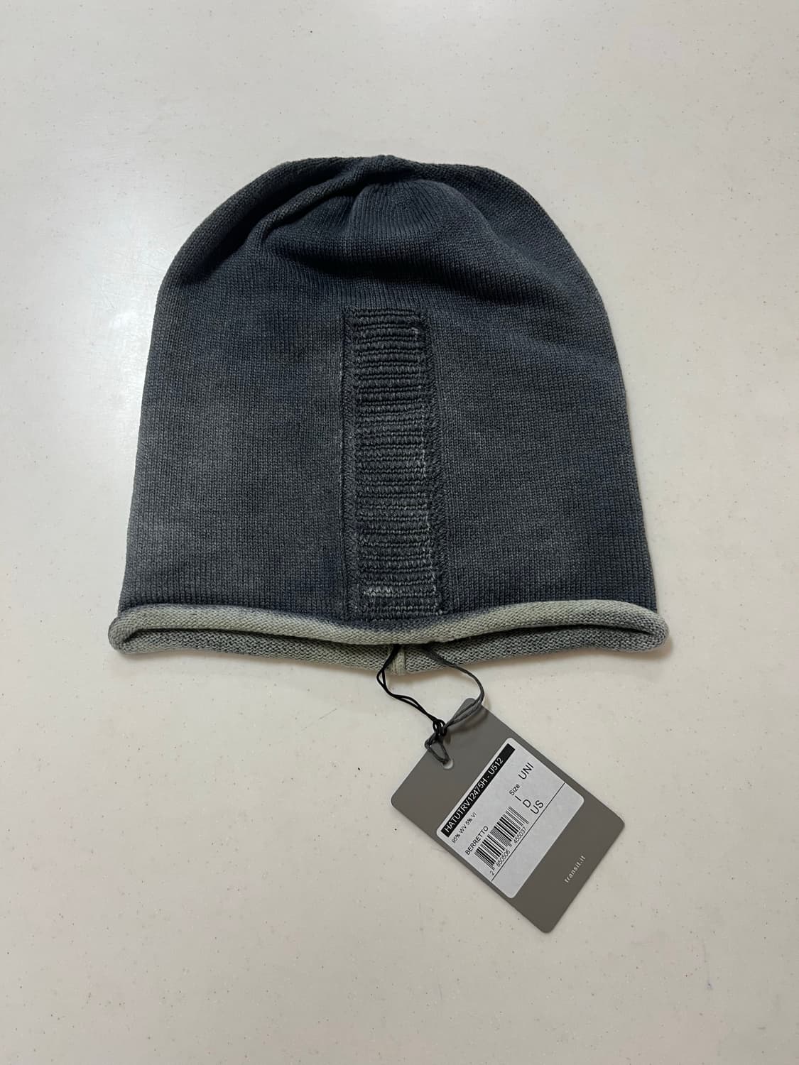 [새상품] Transit 트랜짓 스프레이드 울 비니 상품이미지1