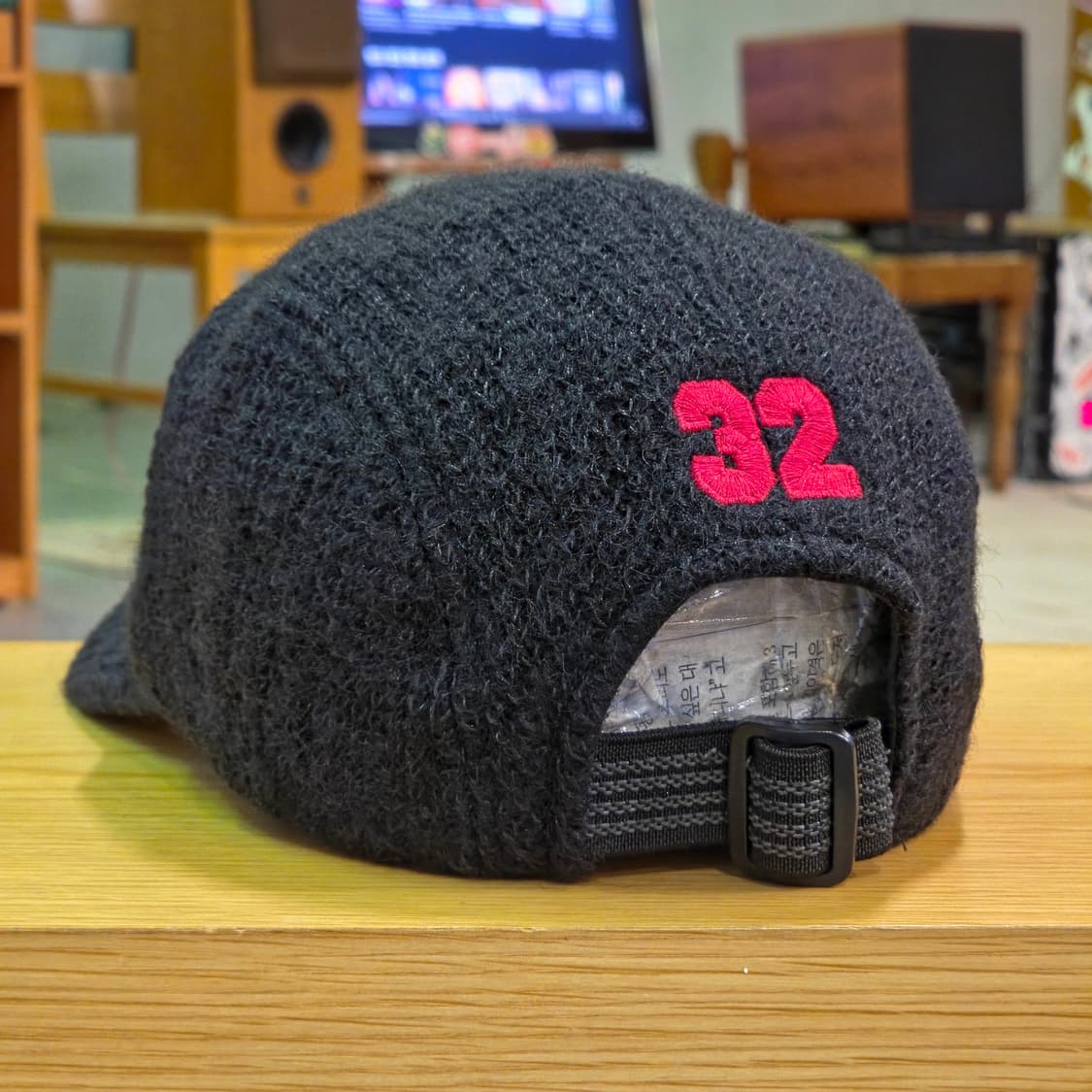 본더치 블랙 볼캡 모자 상품이미지4