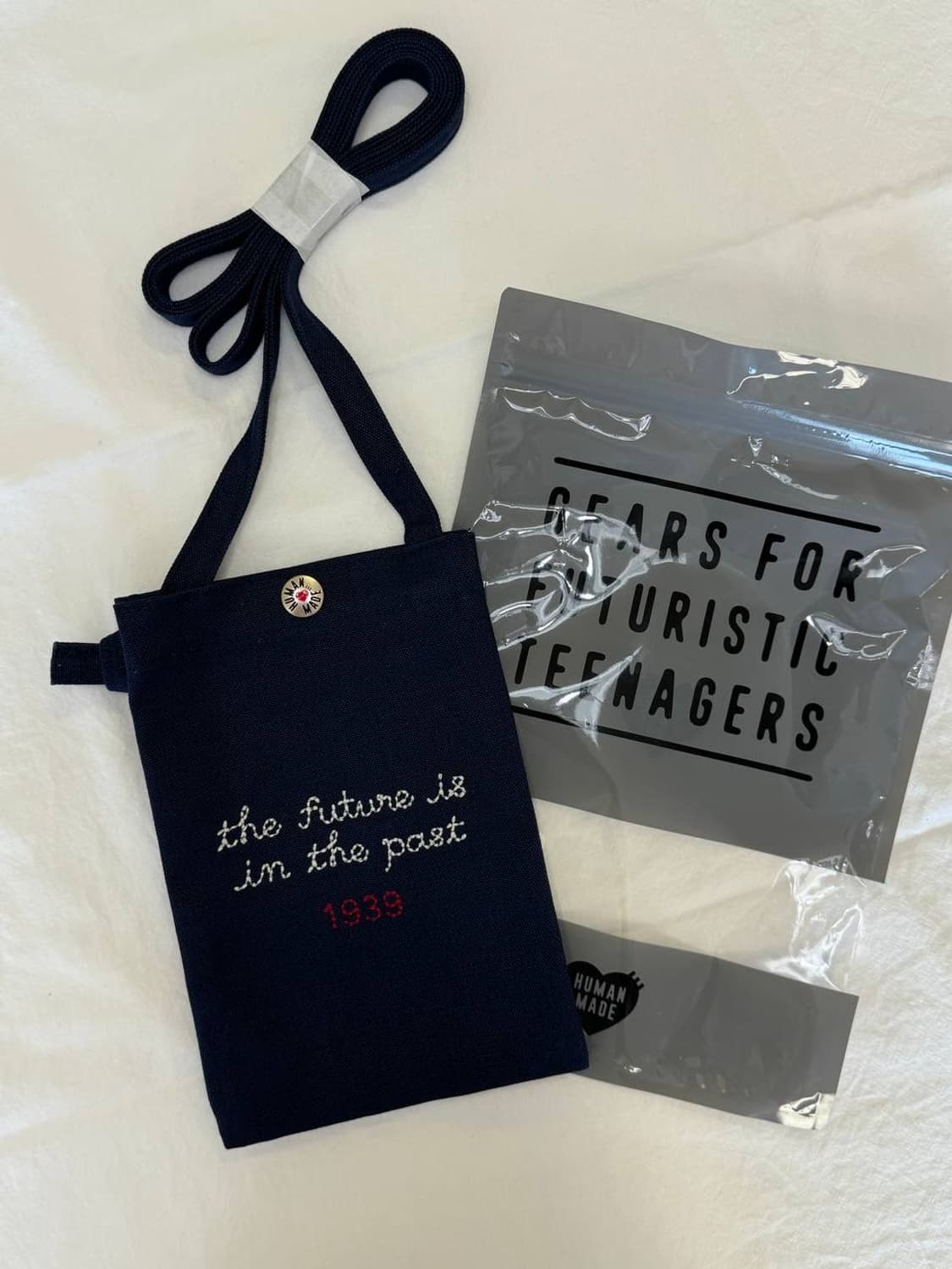 [새상품] 휴먼메이드 휴먼메이드가방 미니숄더백 크로스백 상품이미지5