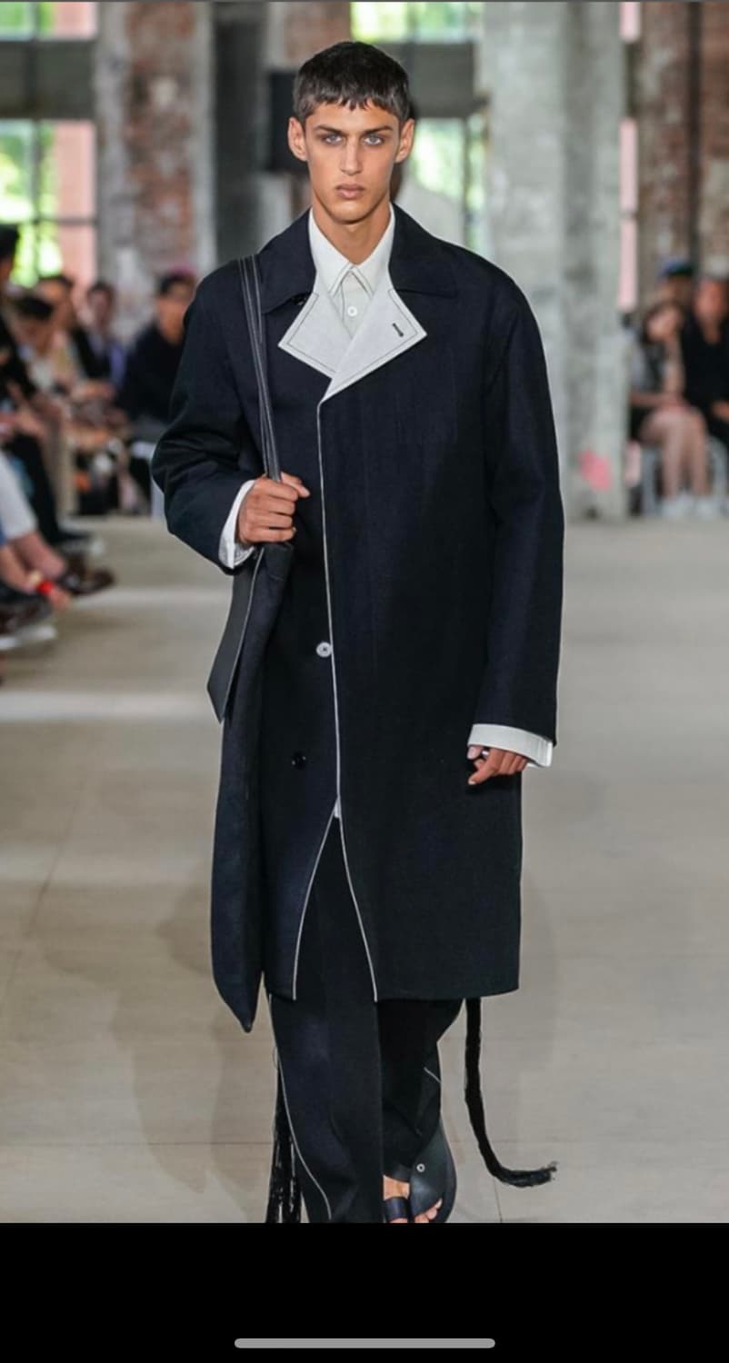 질샌더 코트 상품이미지1