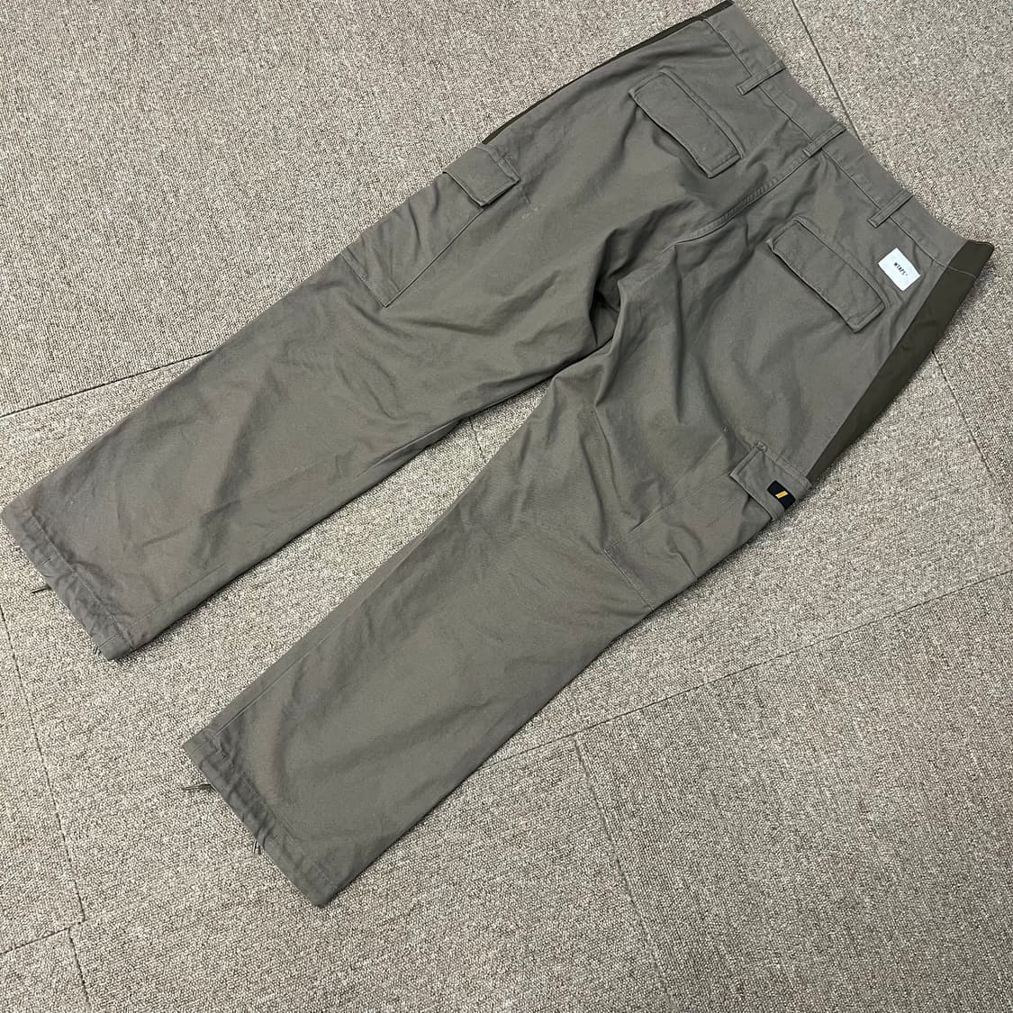 더블탭스 정글스탁 카고팬츠 상품이미지2