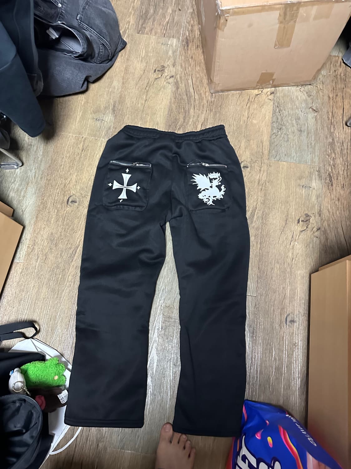 비엑서스 트랩 셋업 블랙 xl 상품이미지3