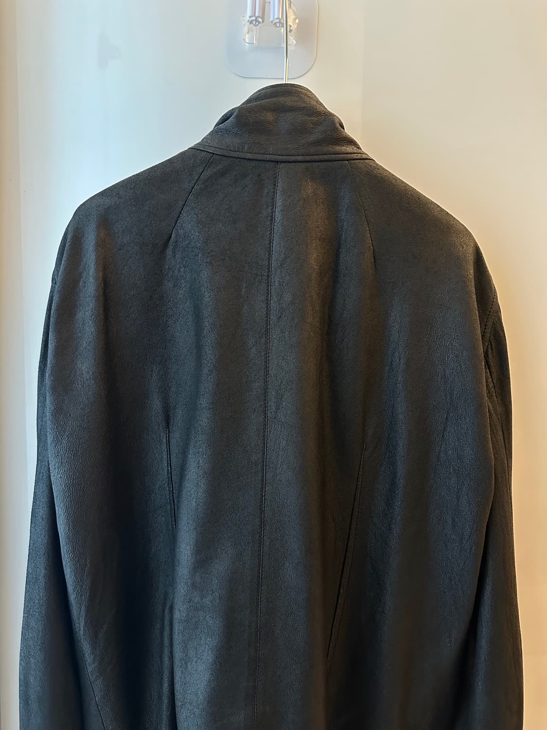 릭오웬스 09 아카이브 레더 자켓 상품이미지3