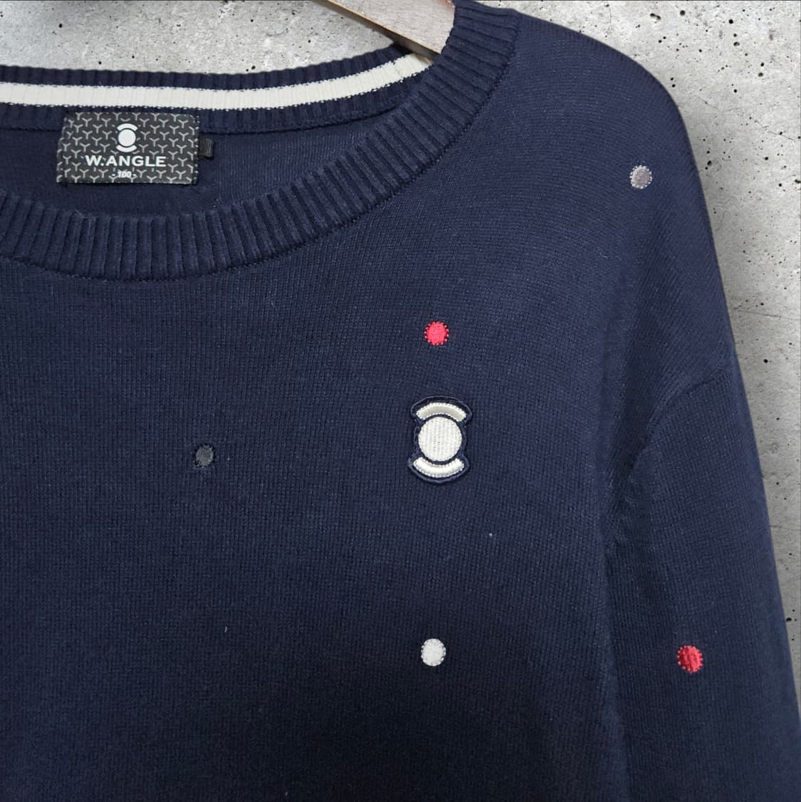 와이드앵글 캐시미어 니트 (100/L) 상품이미지4