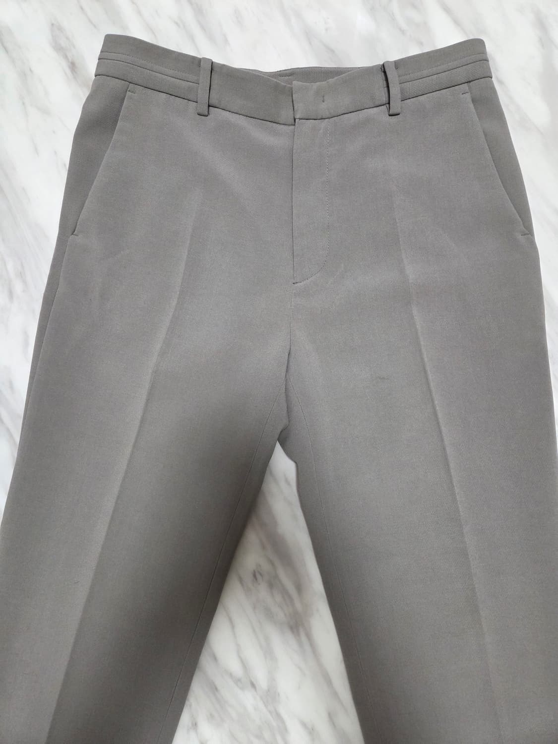 시스템옴므 테이퍼드핏 슬랙스 상품이미지3