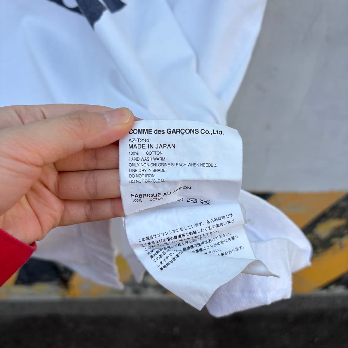 Comme des Garcons 꼼데가르송 도트 땡땡이 반팔 티셔츠 상품이미지8