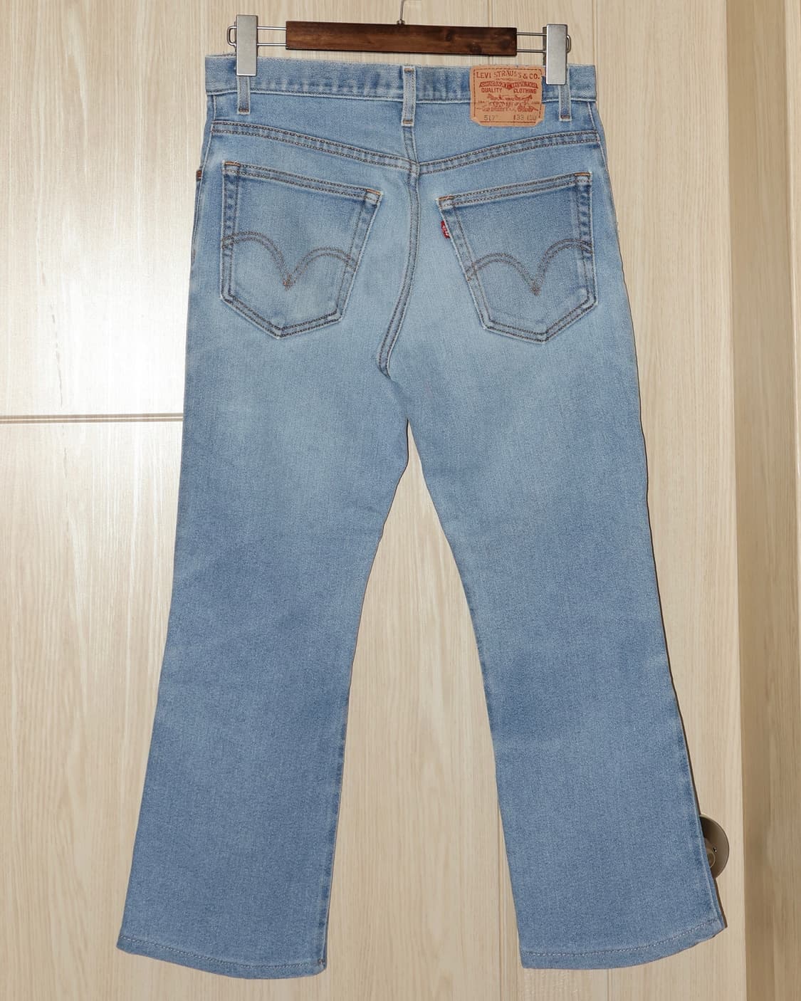 00‘s 리바이스 517 부츠컷 데님팬츠 [0-175] 상품이미지4