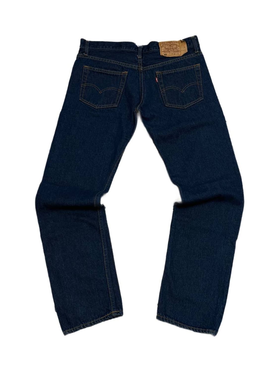 90s Levis 501 indigo jeans (33) p5 상품이미지2