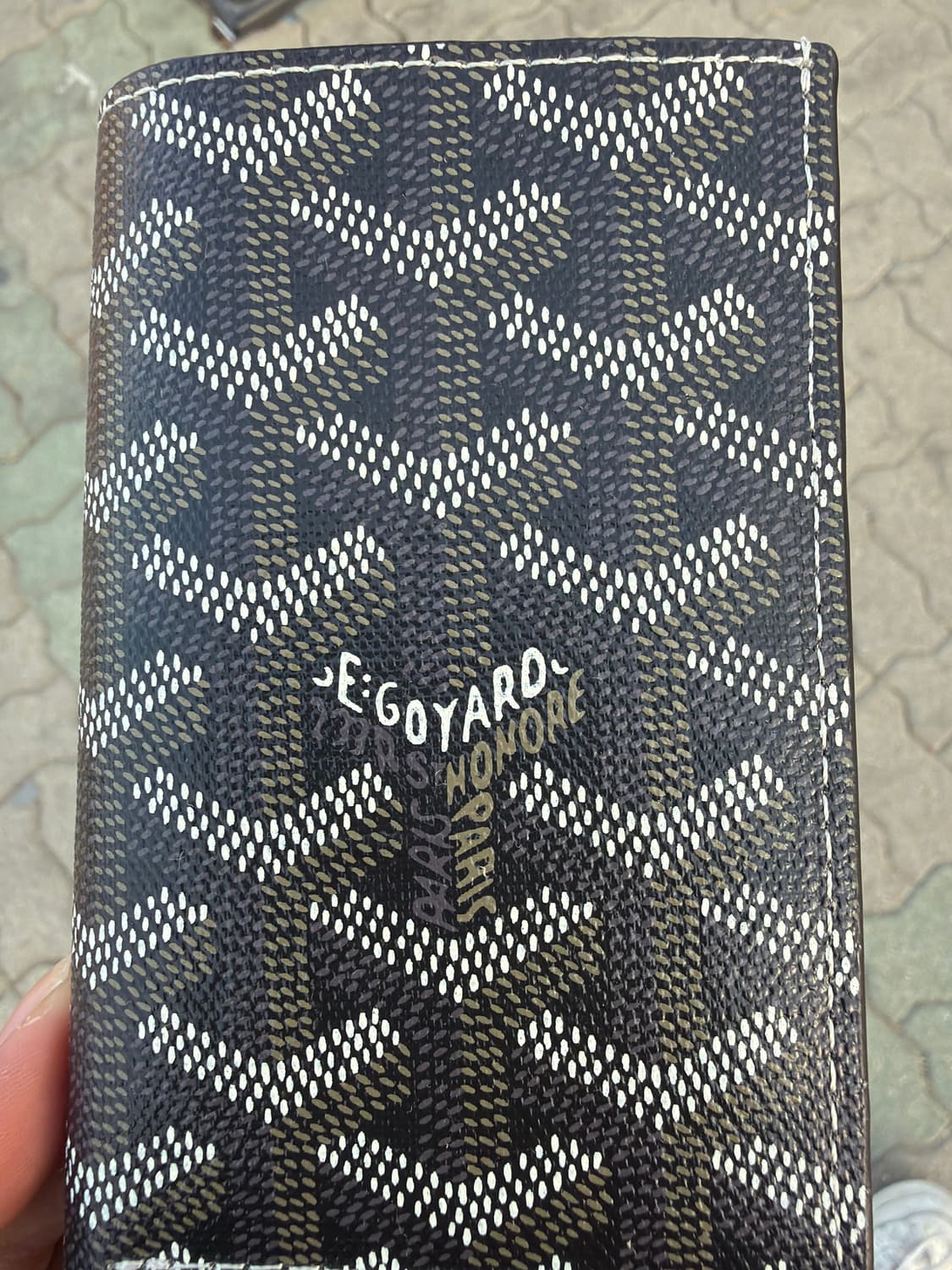 고야드 카드지갑 정품 상품이미지2